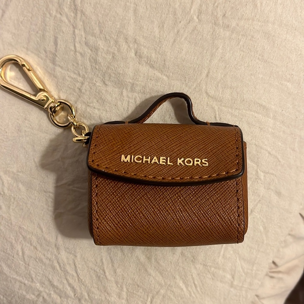 Michael kors key chain  bag